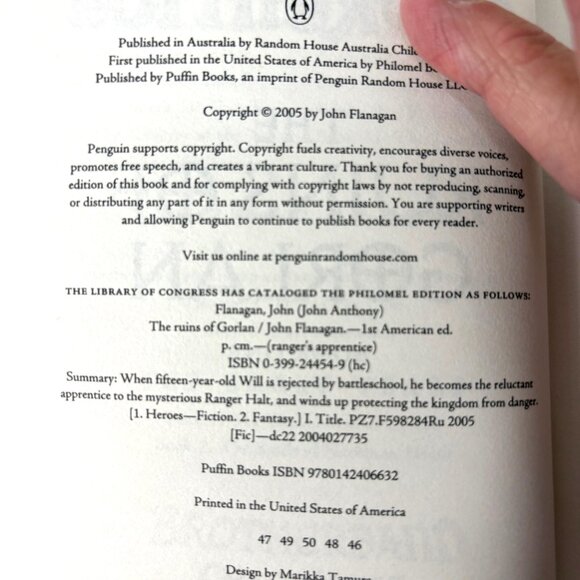 4 Rangers Apprentice Books John Flanagan Paperbacks 1,2,3,11 - Picture 4 of 7